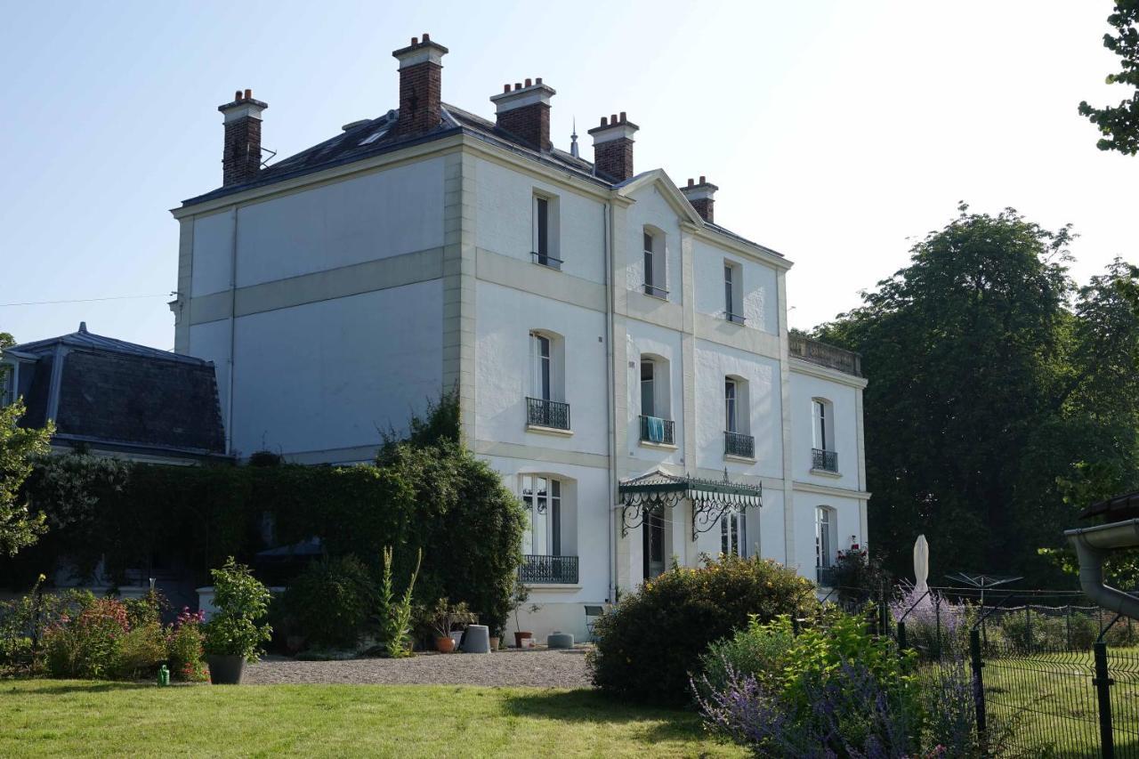 Manoir Le Parc Near Paris & Disneyland Villevaudé Buitenkant foto