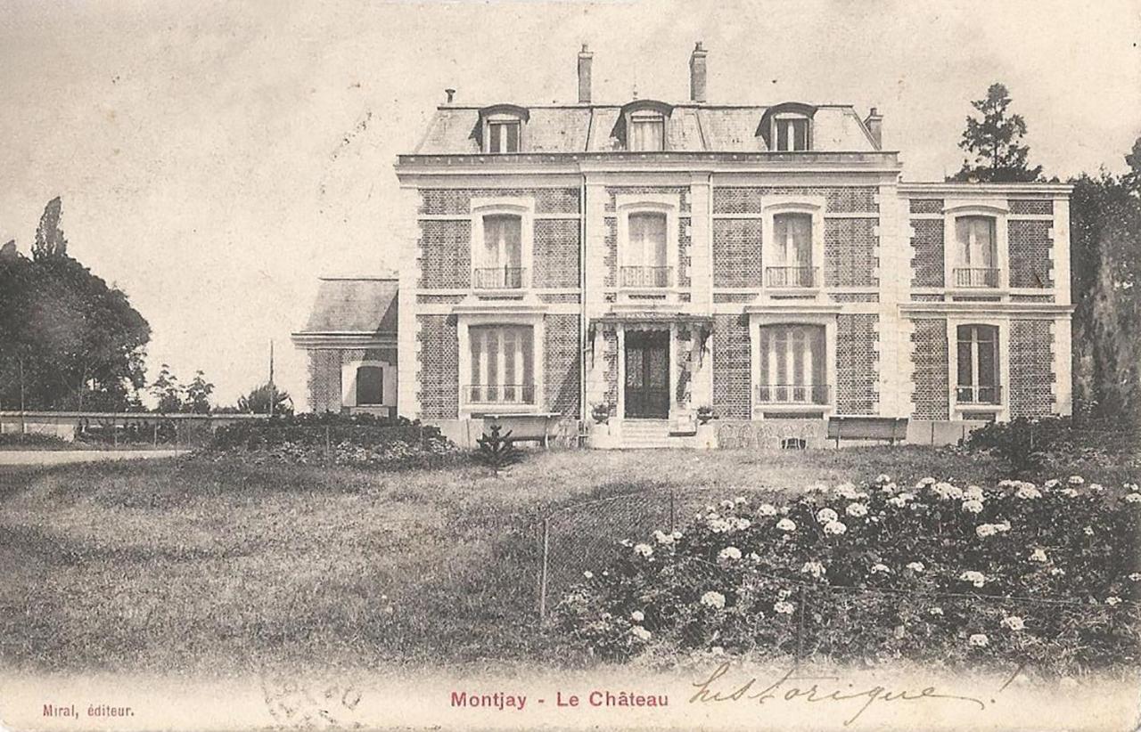 Manoir Le Parc Near Paris & Disneyland Villevaudé Buitenkant foto