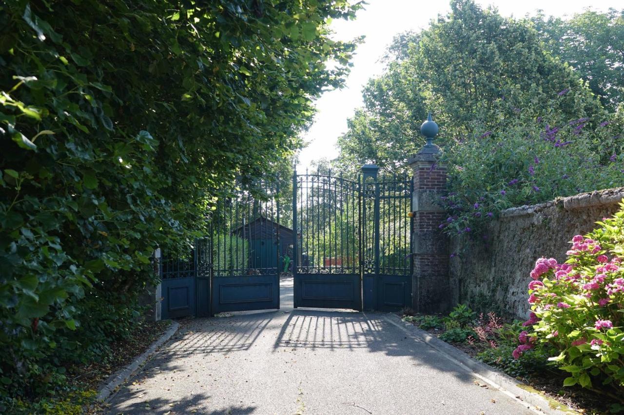 Manoir Le Parc Near Paris & Disneyland Villevaudé Buitenkant foto