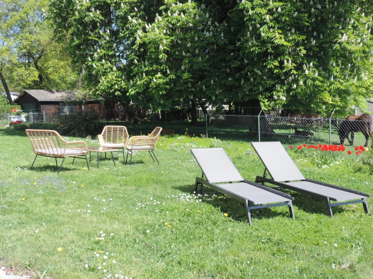 Manoir Le Parc Near Paris & Disneyland Villevaudé Buitenkant foto